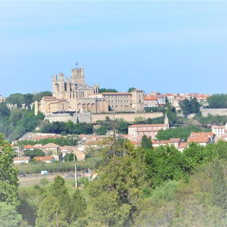 Maison Les Agapanthes Villeneuve-les-Beziers Exterior photo