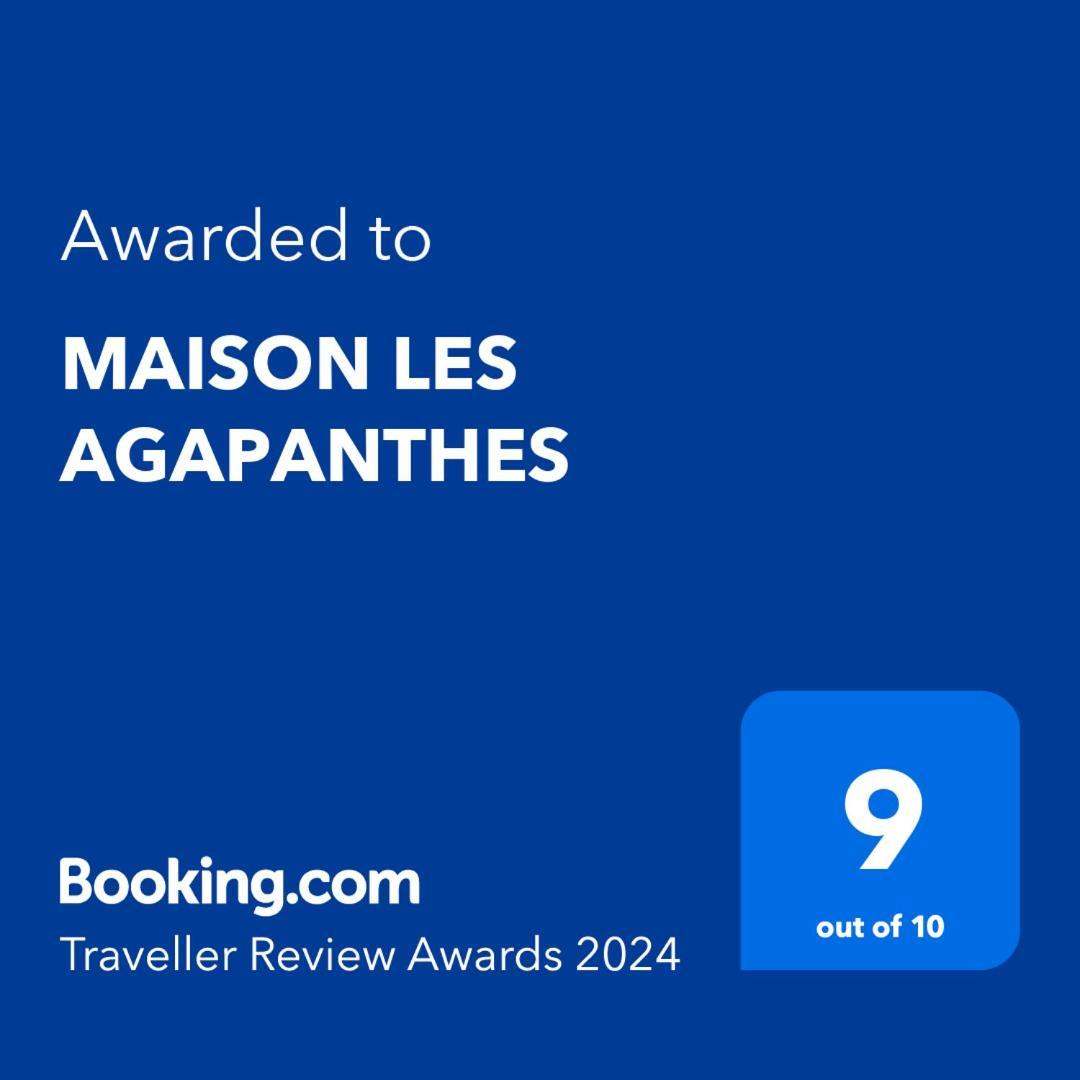 Maison Les Agapanthes Villeneuve-les-Beziers Exterior photo